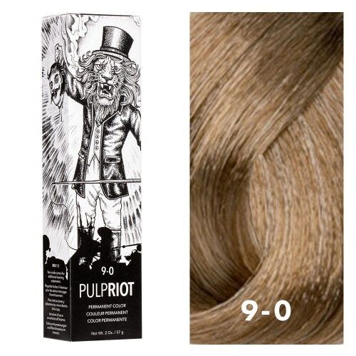Pulp Riot Faction8 Couleur Permanente NATURAL 9-0 (57g / 2oz)