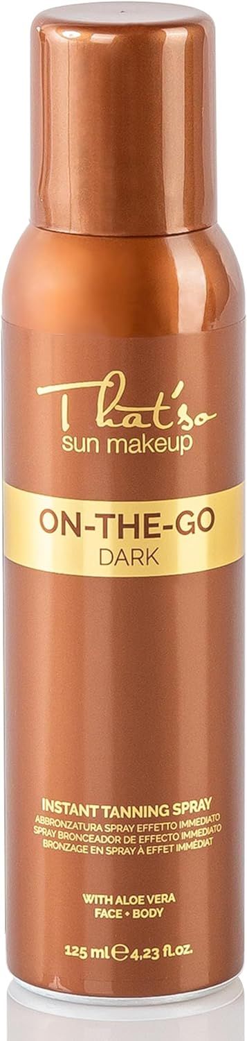 That&#39;so Spray de Bronzage Foncé (ON-THE-GO DARK) 125ML 