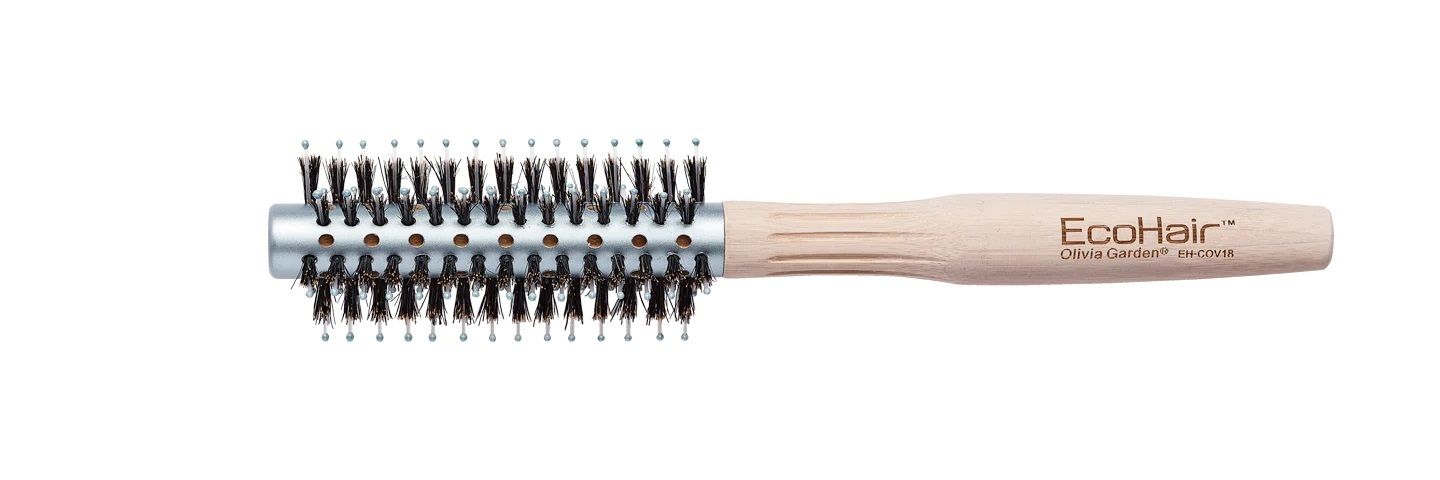 Olivia Garden - Brosse Bamboo EcoHair Combo Vent 2-1/8&#39;&#39; (54mm)