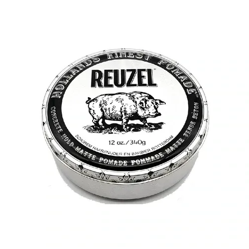 REUZEL Pommade - Matte Tenue Béton Sans Brillance (340g - 12 oz)