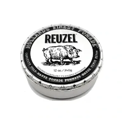 REUZEL Pommade - Matte Tenue Béton Sans Brillance (340g - 12 oz)