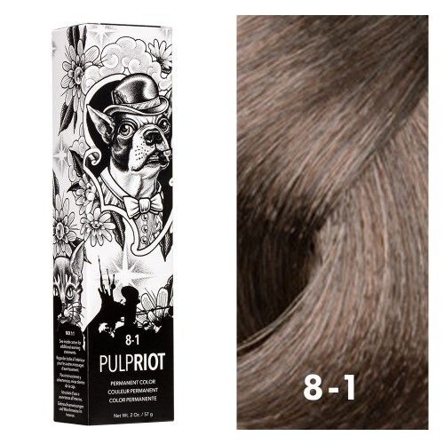 Pulp Riot Faction8 Couleur Permanente ASH 8-1 (57g / 2oz)