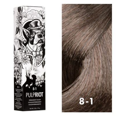 Pulp Riot Faction8 Couleur Permanente ASH 8-1 (57g / 2oz) Pulp Riot Faction8 Couleur Permanente ASH 8-1 (57g / 2oz)