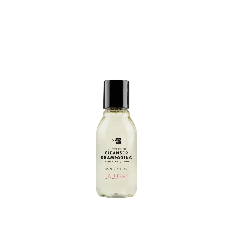 Oligo - Calura - Moisture Balance Cleaner - Shampoing Hydratation Équilibrée 60ml