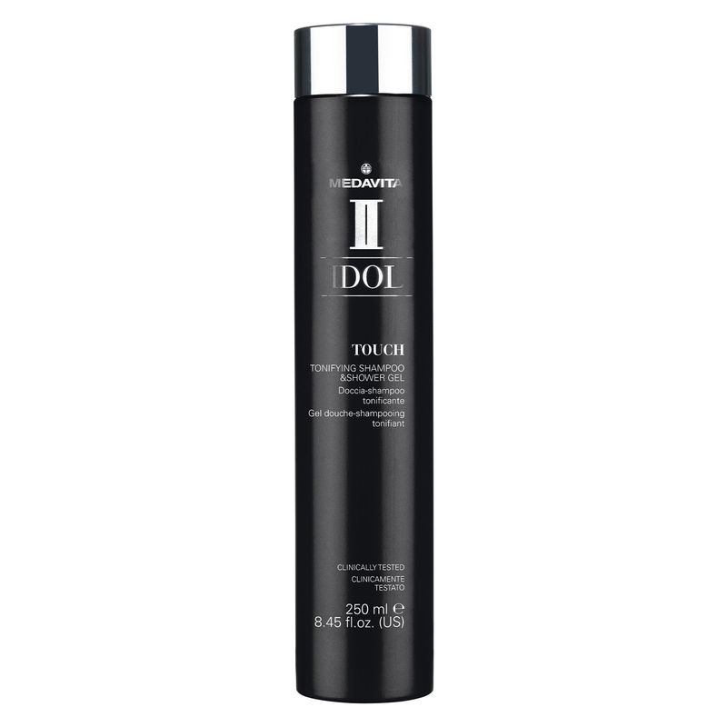 Medavita - IDOL TOUCH Gel douche-shampoing tonifiant (250ml) Medavita - IDOL TOUCH Gel douche-shampoing tonifiant (250ml)