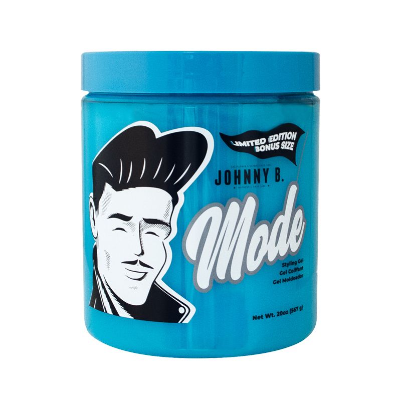 Johnny B. - MODE Gel Coiffant Spécial Ed. (567g/20oz)