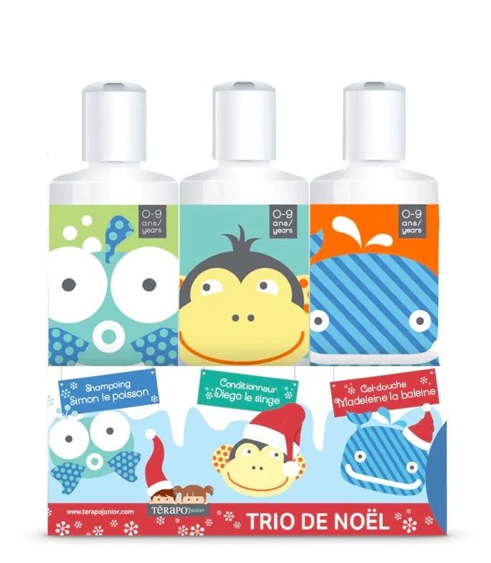 Térapo Junior - Trio de Noel 0-9 ans (3x 250ml)