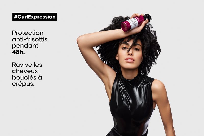 CURL EXPRESSION Eau de Soin 190ml/6.4oz