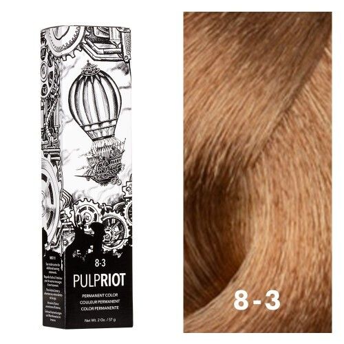 Pulp Riot Faction8 Couleur Permanente GOLD 8-3 (57g / 2oz)