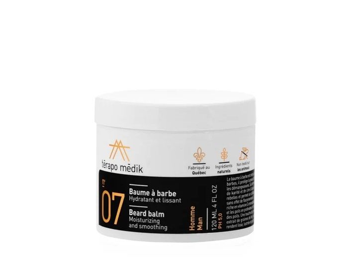 Térapo Médik Homme - Baume à barbe #7 (120ml)