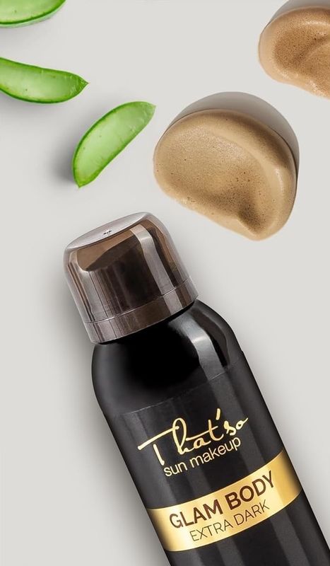 That'so Mousse Autobronzante à Effet Immédiat Très Foncé (GLAM BODY EXTRA DARK) 150ml 