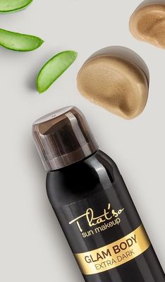 That'so Mousse Autobronzante à Effet Immédiat Très Foncé (GLAM BODY EXTRA DARK) 150ml 