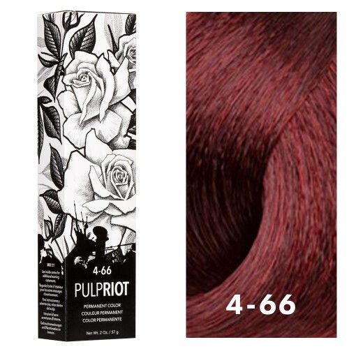 Pulp Riot Faction8 Couleur Permanente RED-RED 4-66 (57g / 2oz)