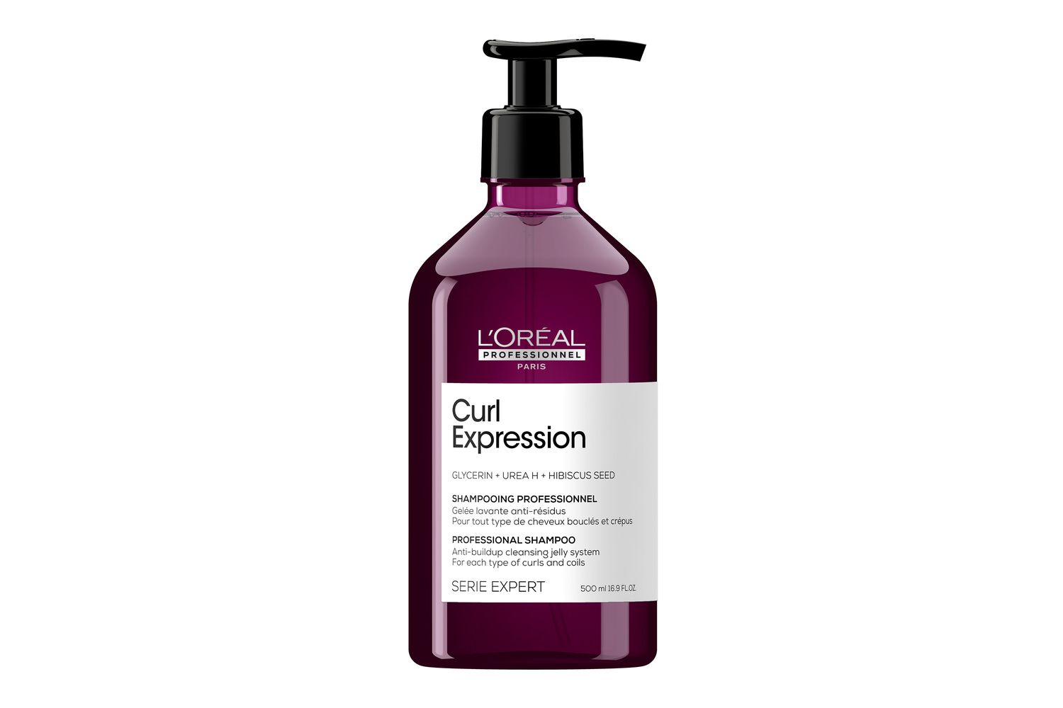 CURL EXPRESSION Shampoing Gelée Anti-Résidus 500ml/16.1oz