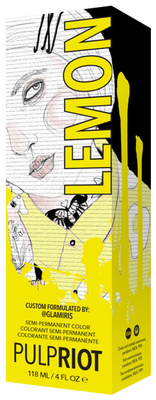 Pulp Riot - Original - Lemon (118ml/4oz) Pulp Riot - Original - Lemon (118ml/4oz)