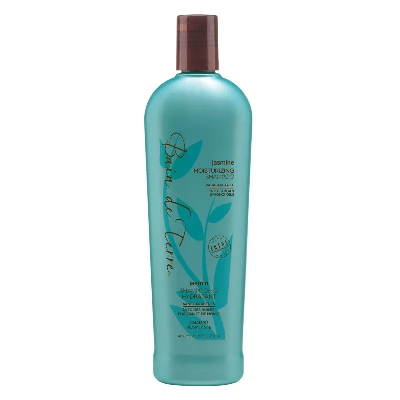 Bain de Terre - Shampoing - Jasmin - Hydratant (400 ml) Bain de Terre - Shampoing - Jasmin - Hydratant (400 ml)