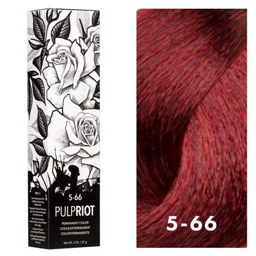 Pulp Riot Faction8 Couleur Permanente RED-RED 5-66 (57g / 2oz)