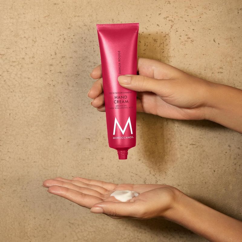 Moroccanoil - Crème pour les Mains Dahlia Rouge (100ml)