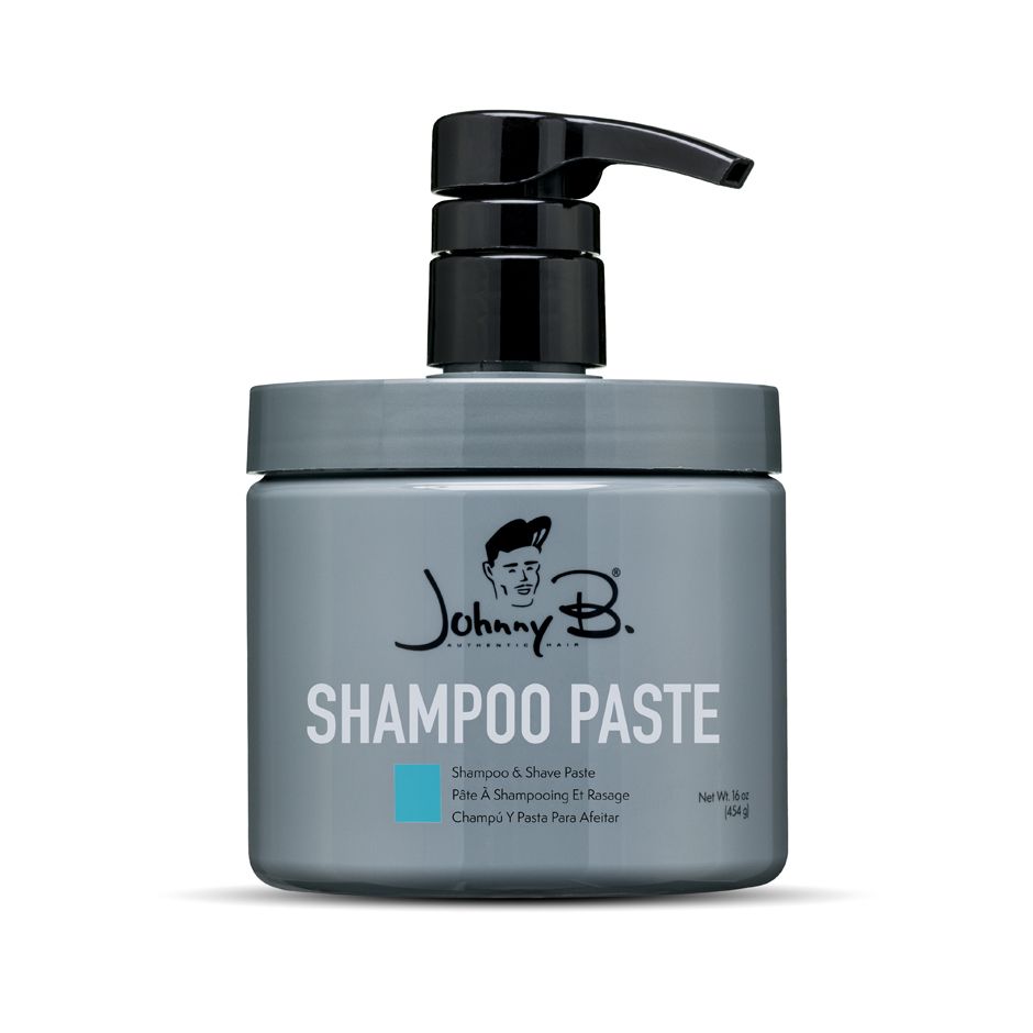 Johnny B. - SHAMPOO PASTE - Pâte à Shampoing et Rasage (454ml/16oz)