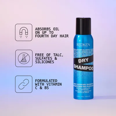 REDKEN Shampoing Sec Deep Clean 150ml