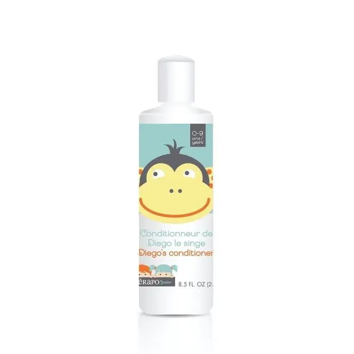 Térapo Junior - Revitalisant Diego Le Singe 0-9 ans (250ml) Térapo Junior - Revitalisant Diego Le Singe 0-9 ans (250ml)