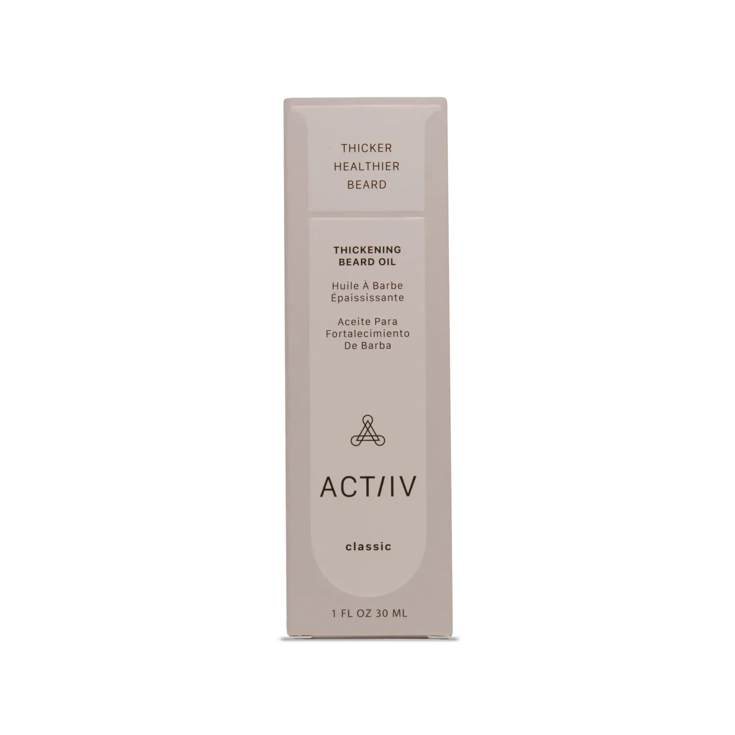 Actiiv Huile à Barbe Épaississante Classique 30ml