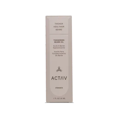 Actiiv Huile à Barbe Épaississante Classique 30ml Actiiv Huile à Barbe Épaississante Classique 30ml
