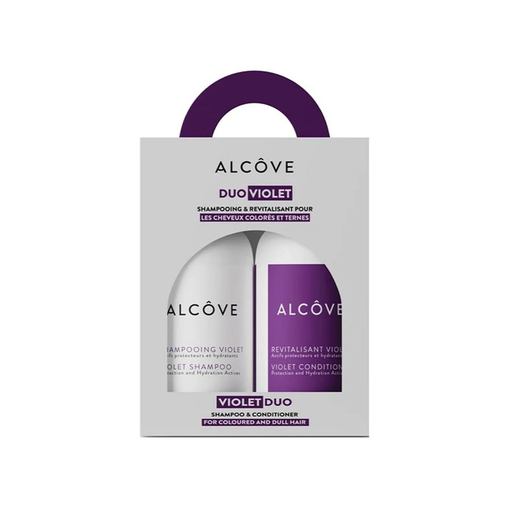 Alcôve Duo Shamp Revit Violet 2x 300ml