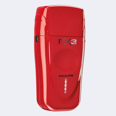 BabylissPRO Ferrari FX3 Rasoir Sans-Fils Rouge Double Lame #FXX3S