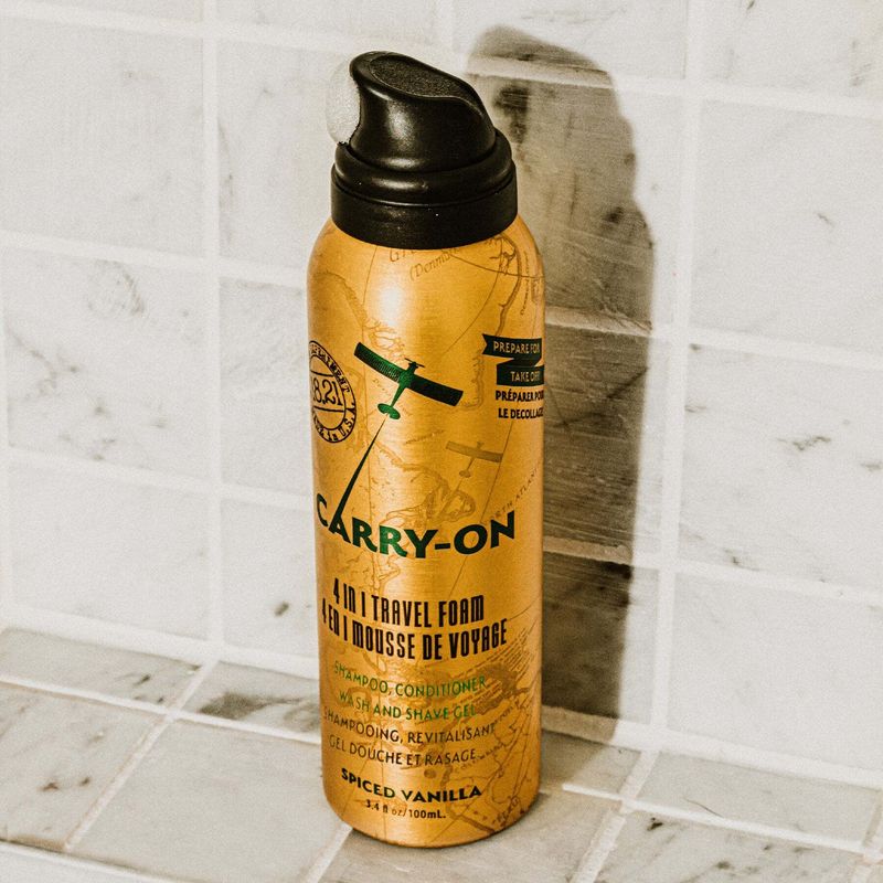 18.21 Man Made - Carry-On 4-en-1 Mousse de Voyage Spiced Vanilla 100ml/3.4oz