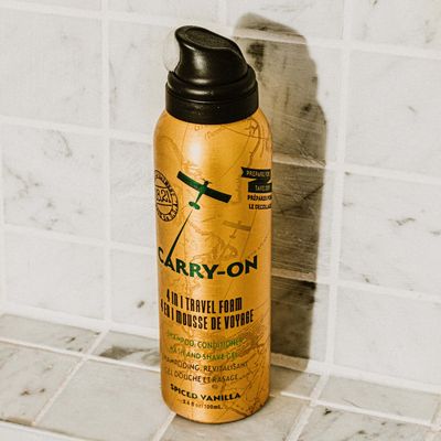 18.21 Man Made - Carry-On 4-en-1 Mousse de Voyage Spiced Vanilla 100ml/3.4oz