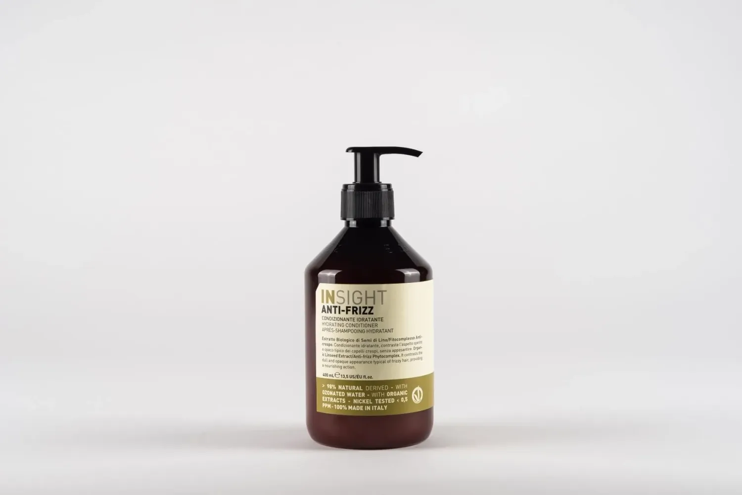 INSIGHT - Anti-Frizz - Revitalisant Hydratant 400ml