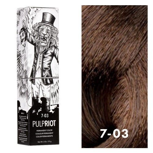 Pulp Riot Faction8 Couleur Permanente NATURAL-Gold 7-03 (57g / 2oz)