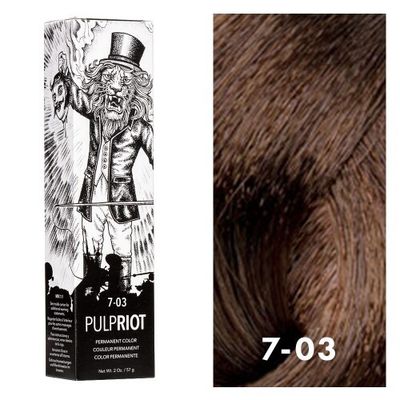 Pulp Riot Faction8 Couleur Permanente NATURAL-Gold 7-03 (57g / 2oz)