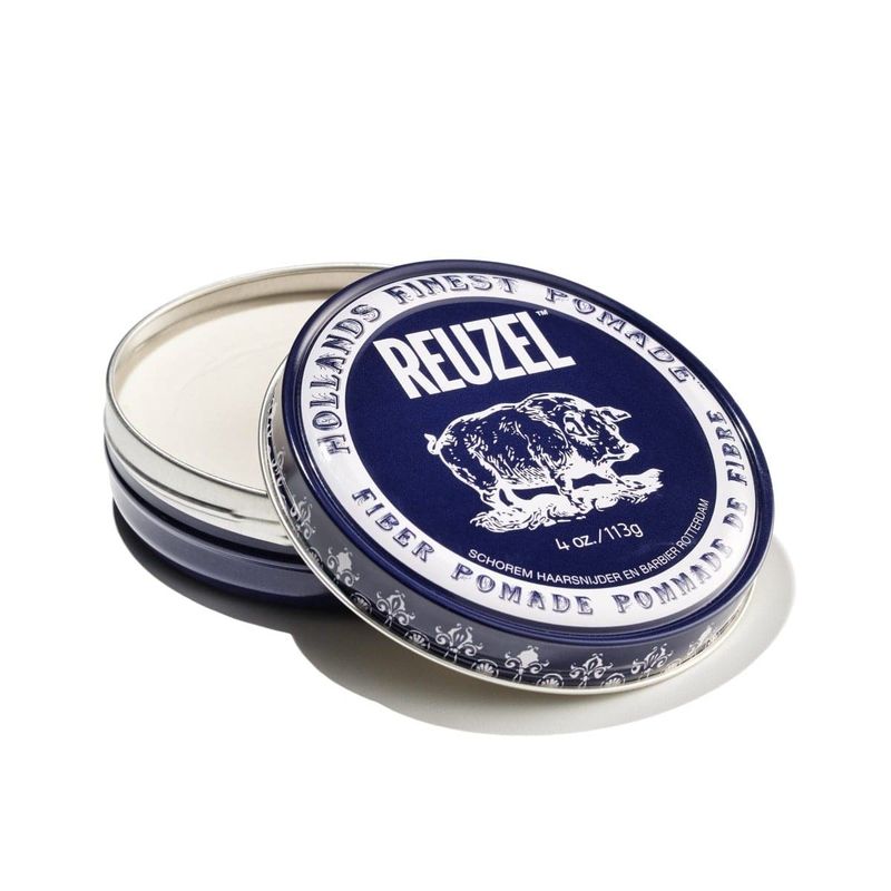 REUZEL Pommade - Fibre Tenue Flexible Moyenne Brillance Moyenne (113g - 4 oz) REUZEL Pommade - Fibre Tenue Flexible Moyenne Brillance Moyenne (113g - 4 oz)