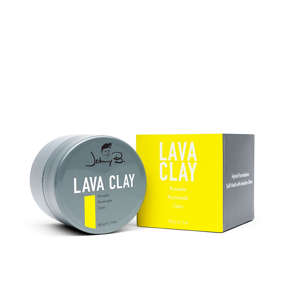 Johnny B. - LAVA CLAY - Pommade (85g/3oz)