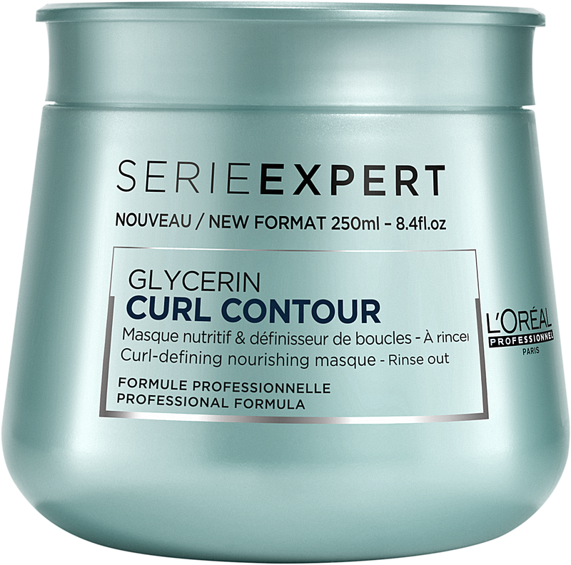 Curl Contour - Glycerin - Masque 250ml Curl Contour - Glycerin - Masque 250ml