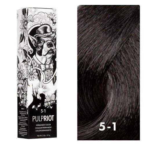 Pulp Riot Faction8 Couleur Permanente ASH 5-1 (57g / 2oz)