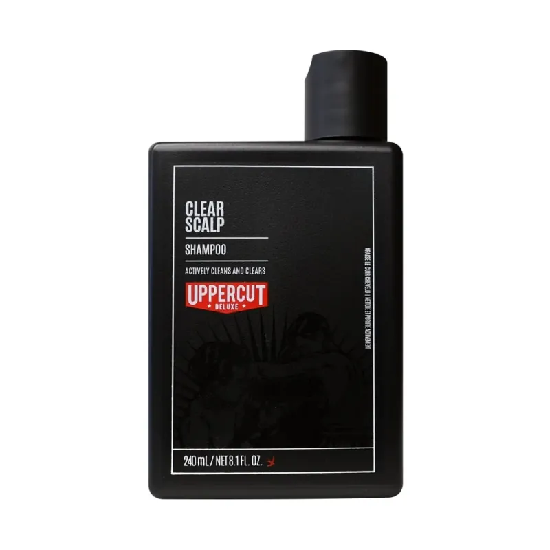 Uppercut Deluxe - Shampoing Clear Scalp (240ml - 8.1oz) Uppercut Deluxe - Shampoing Clear Scalp (240ml - 8.1oz)