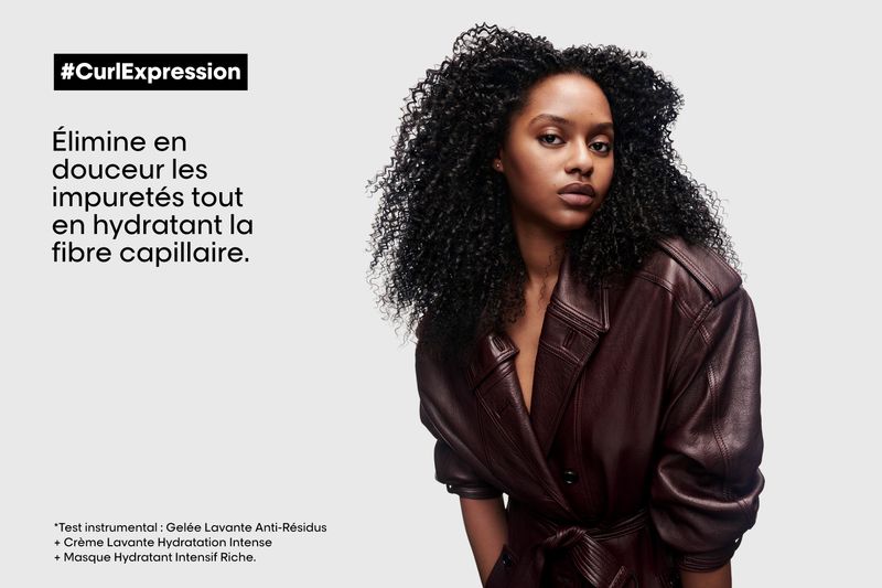 CURL EXPRESSION Shampoing Gelée Anti-Résidus 500ml/16.1oz