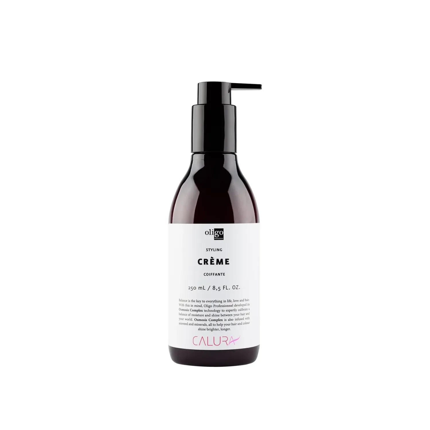 Oligo - Calura - Styling Crème - Crème Coiffante 250ml