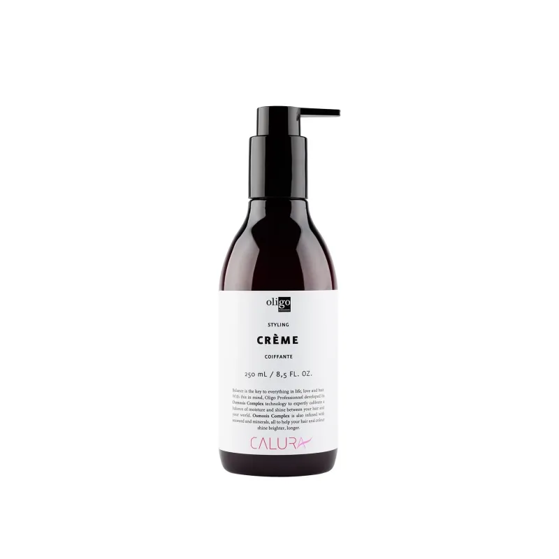 Oligo - Calura - Styling Crème - Crème Coiffante 250ml Oligo - Calura - Styling Crème - Crème Coiffante 250ml