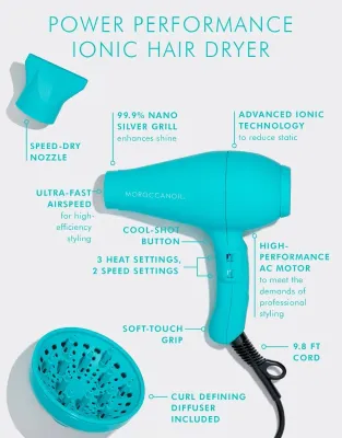 Moroccanoil - Séchoir Ionique Puissance et Performance 1750W