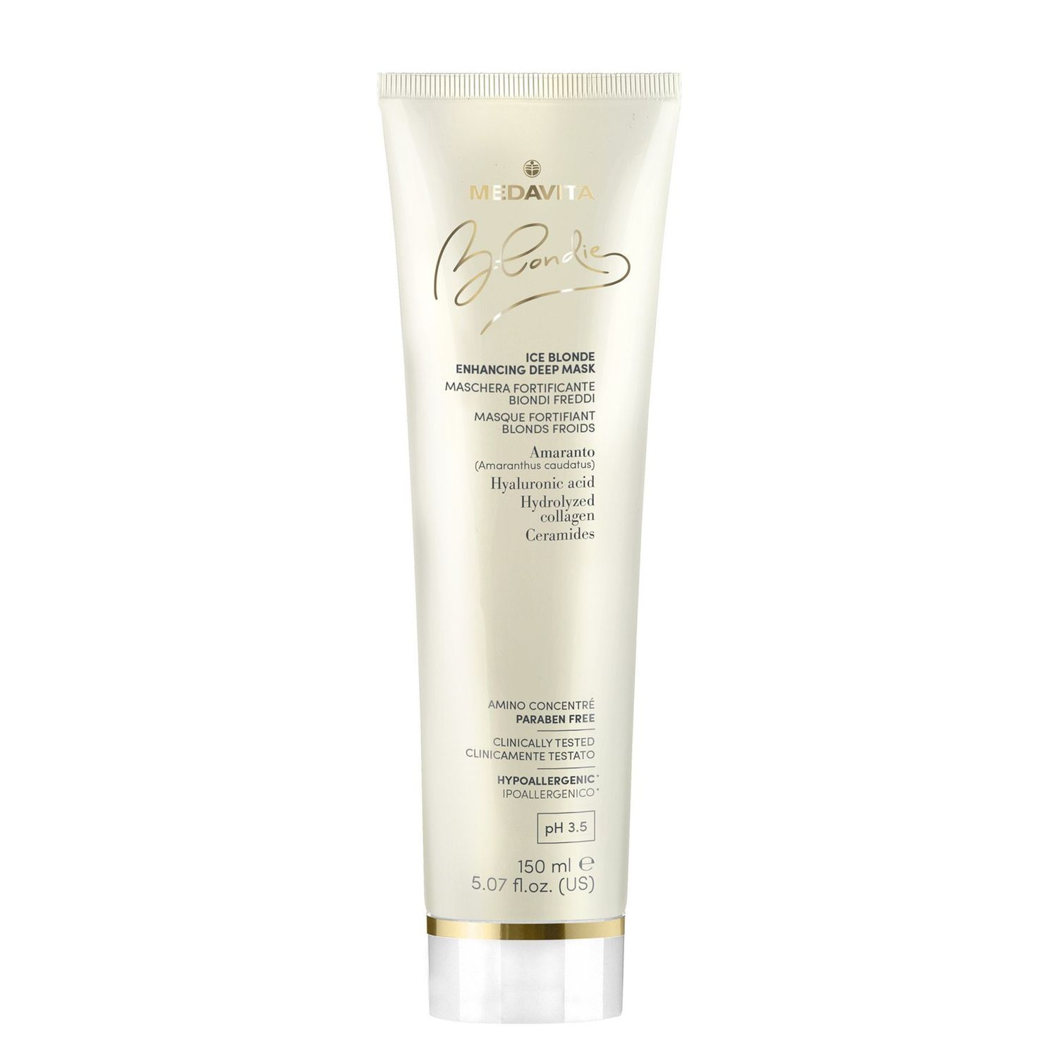 Medavita Blondie - Masque Fortifiant Blonds Froids (150ml)
