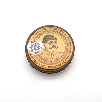 REUZEL Barbe - The Stache Bourbon - Cire à Moustache (28g - 1 oz)