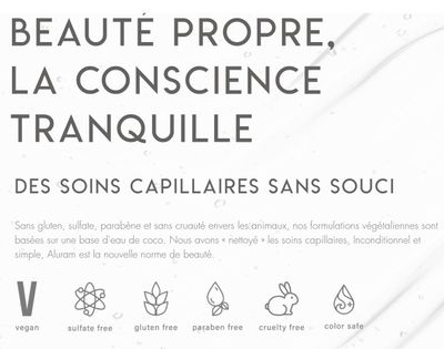 Aluram - Clean Beauty - Crème pour Boucle (177ml)