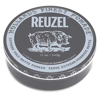 REUZEL Pommade - Matte Tenue Extrême Sans Brillance (340g - 12 oz)