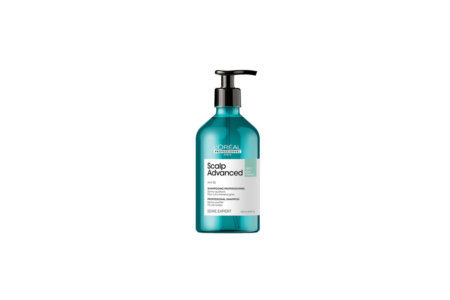 Scalp Advanced - Shampoing Dermo-Purifiant Anti-Gras 500ml