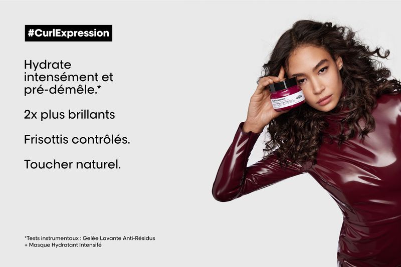 CURL EXPRESSION Masque Hydratant Intensif 500ml/16.9oz