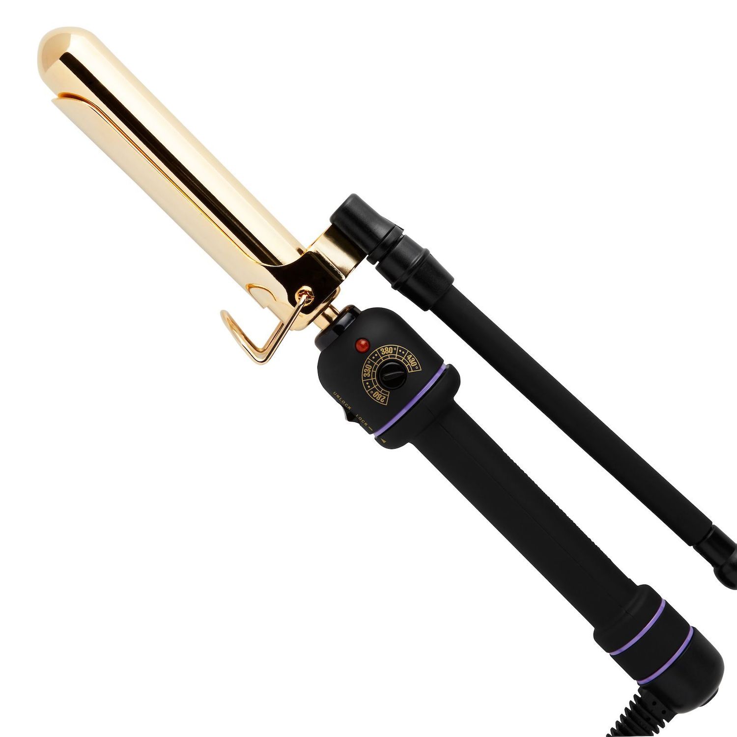 Hot Tools 24k Gold Fer à Friser à Clip 1 po (25 mm)